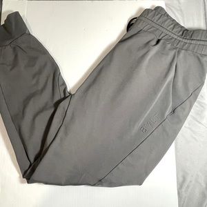 Bylt Active Jogger Pants Gray Men's Large size Zip Pocket